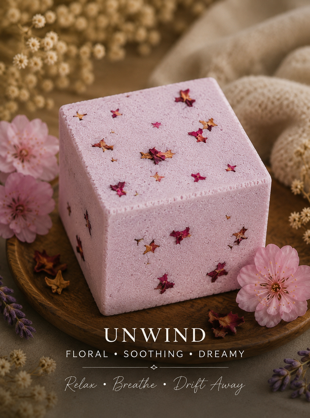 UNWIND Bath Bomb